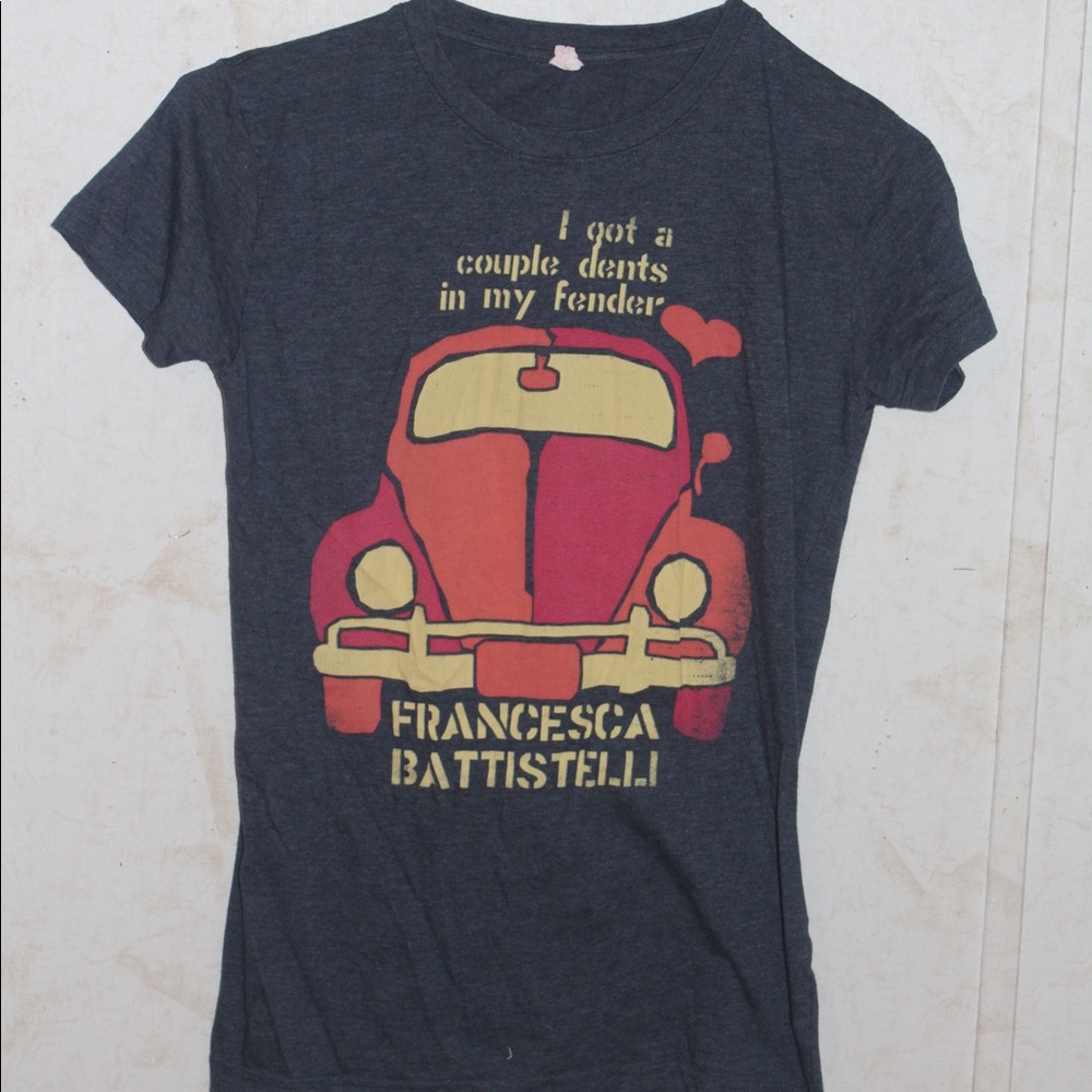 Francesca tshirt